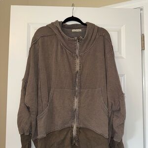 We The Free Brown Hoodie